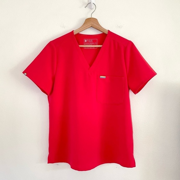 Figs Scrub Set Limited Edition Hibiscus Pride Catarina Top Zamola Pant M / MP - Picture 12 of 16